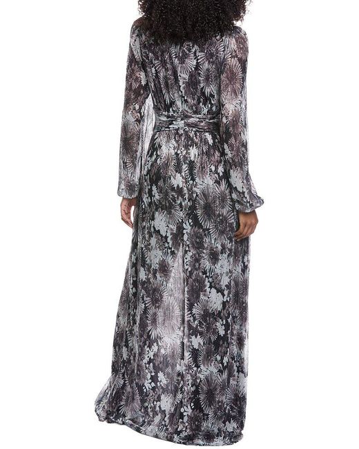 Ramy Brook Gray Estelle Maxi Dress