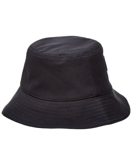 Gucci Blue Embossed Bucket Hat