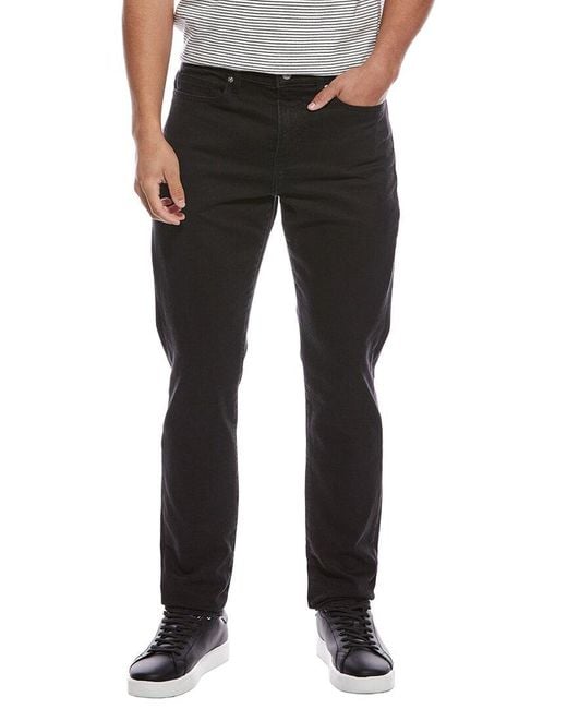FRAME Black Frame L'Homme Noir Athletic Jean for men