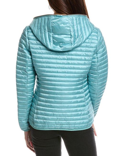 Save The Duck Blue Lightweight Jacket