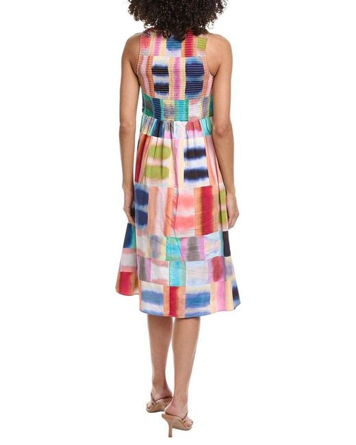 NIC+ZOE Red Petite Portofino Anna Dress