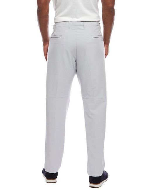 Boss Gray Commuter Slim Pant for men