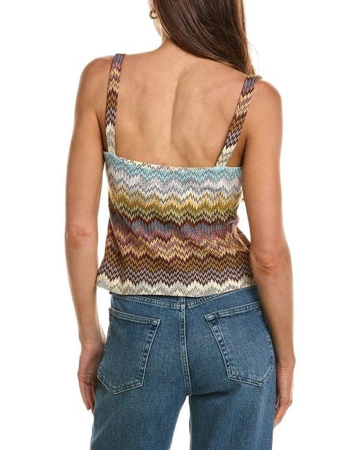 Missoni Blue Top