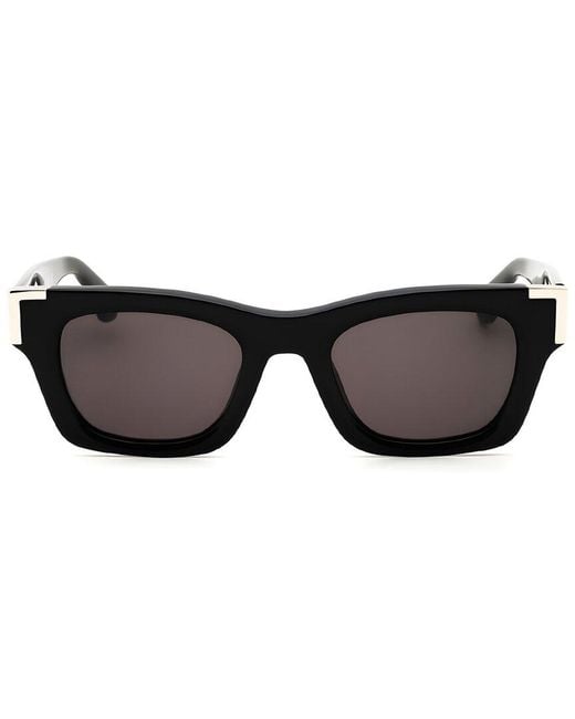 Palm Angels Black 49Mm Sunglasses