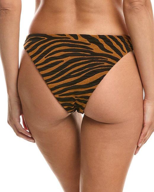Mara Hoffman Natural Reva Bikini Bottom