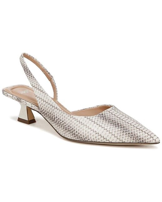 Franco Sarto Metallic Devin Slingback