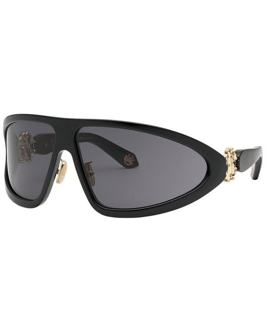 Roberto Cavalli Black 79Mm Sunglasses