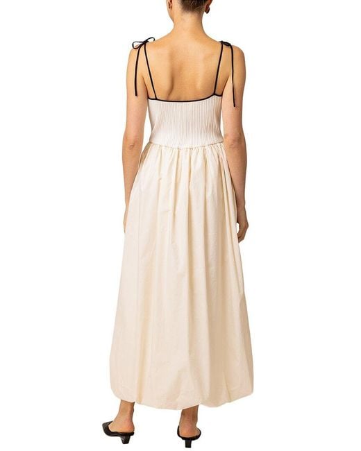 Line & Dot Natural Jules Dress