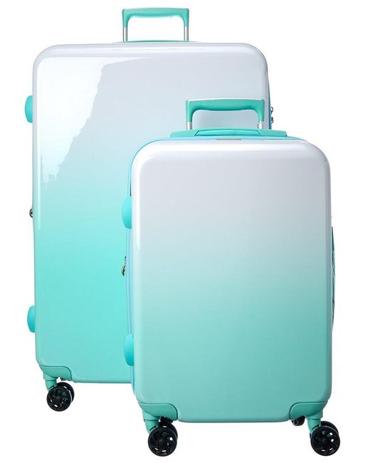 CALPAK Blue Brynn 2pc Luggage Set