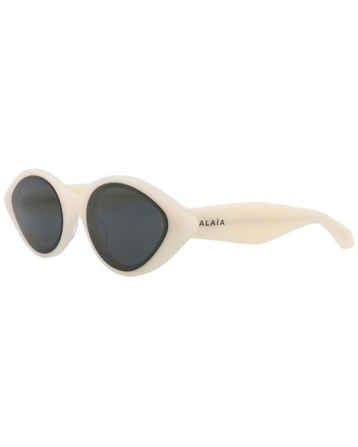 Alaïa Metallic Alaïa Aa0069S 56Mm Sunglasses