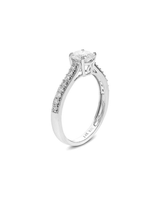 Amairah White 14K 1.00 Ct. Tw. Lab-Grown Diamond Ring
