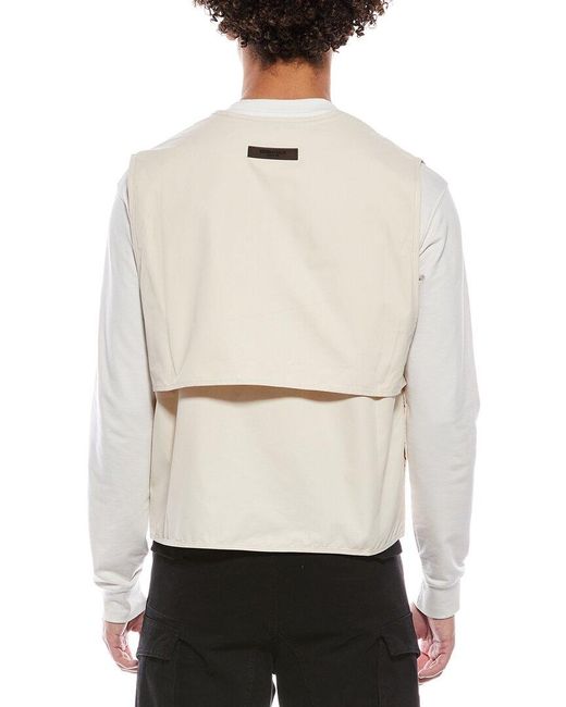 Fear Of God White Vest for men
