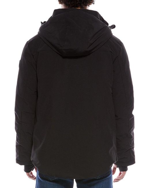 Noize Black Hans Parka for men
