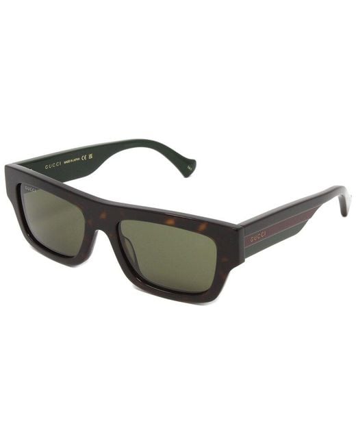 Gucci Brown GG1301S 55mm Sunglasses for men