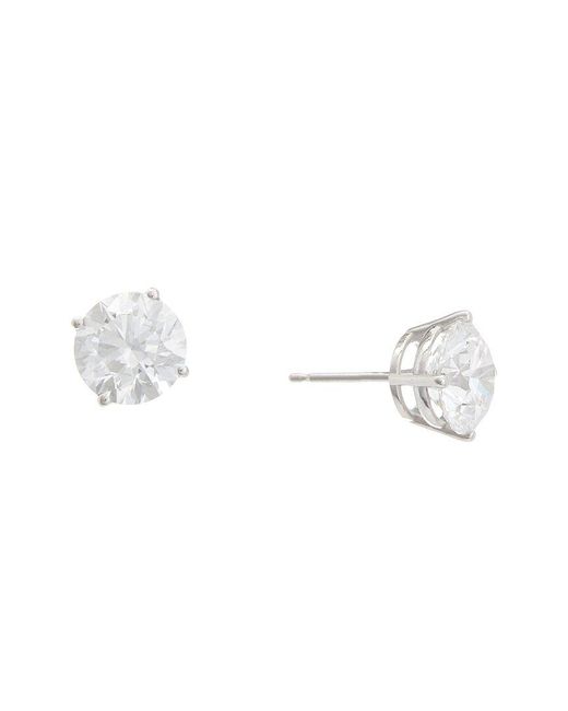 Lab Grown Diamonds White 14K 4.00 Ct. Tw. Lab-Grown Diamond Studs