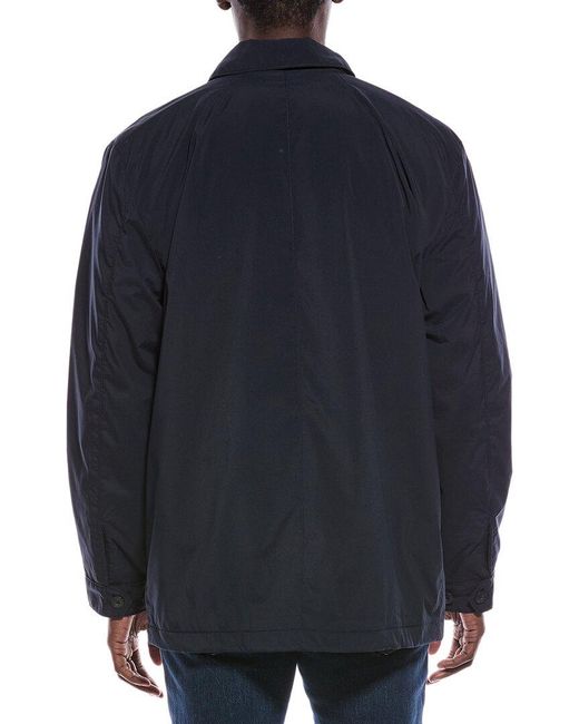 Faherty Movement Field Jacket in Blue for Men | Lyst UK