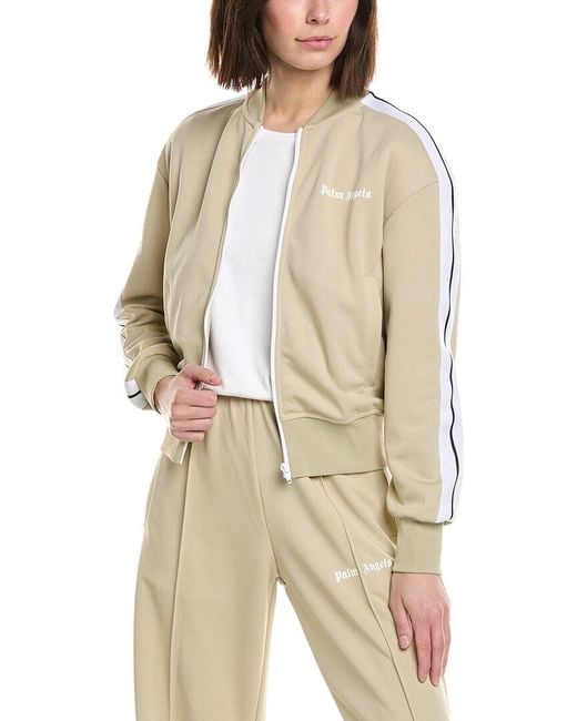 Palm Angels Natural Casual Jacket