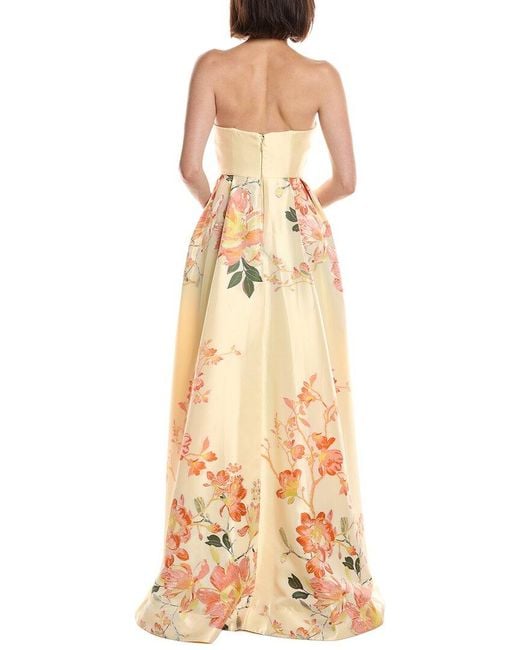 MILLY Natural Dorothy Maxi Dress