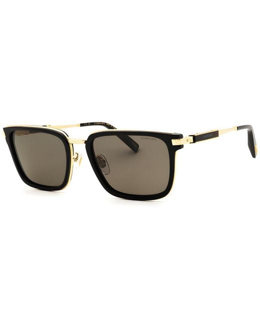 Chopard Brown 57Mm Polarized Sunglasses for men