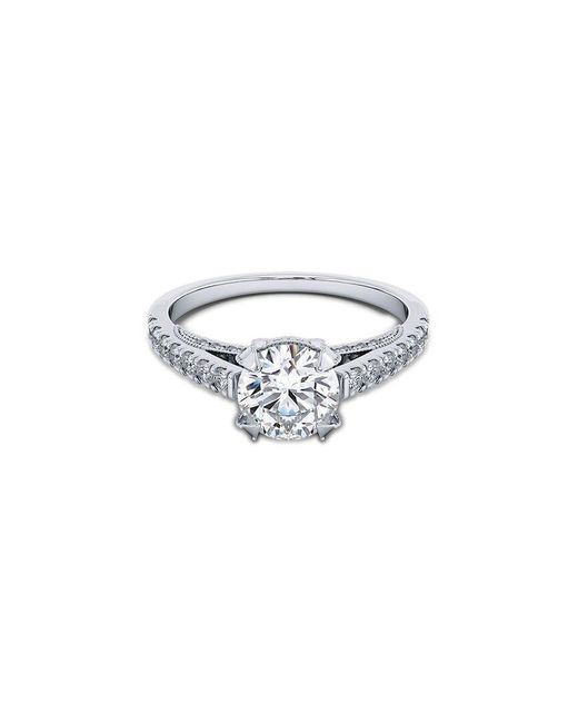 Lab Grown Diamonds White 14K 1.35 Ct. Tw. Lab-Grown Diamond Ring