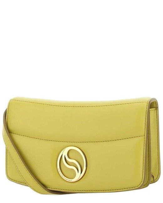 Stella McCartney Yellow Wallet