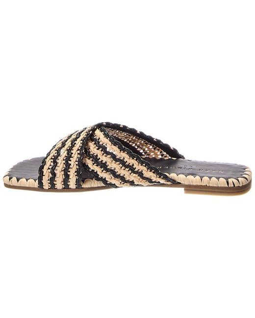 Marc Fisher Blue Nylie Sandal