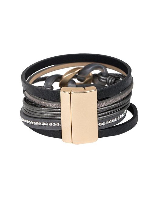 Saachi Black Bracelet
