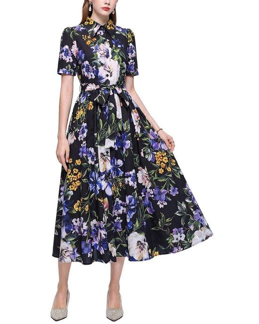 Kaimilan Blue Shirt Dress
