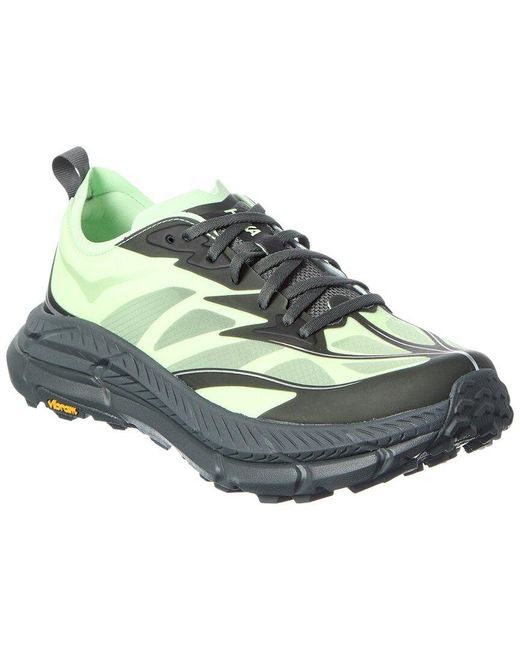 Hoka One One Green Mafate Speed Sneaker