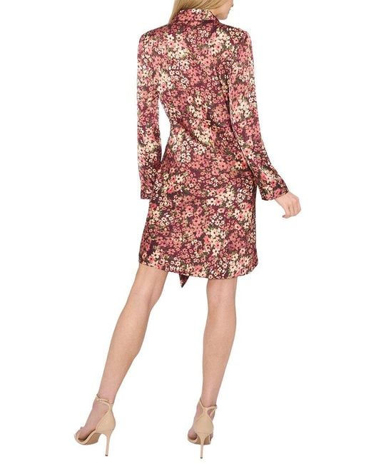 Cece Collared Button Down Tie Front