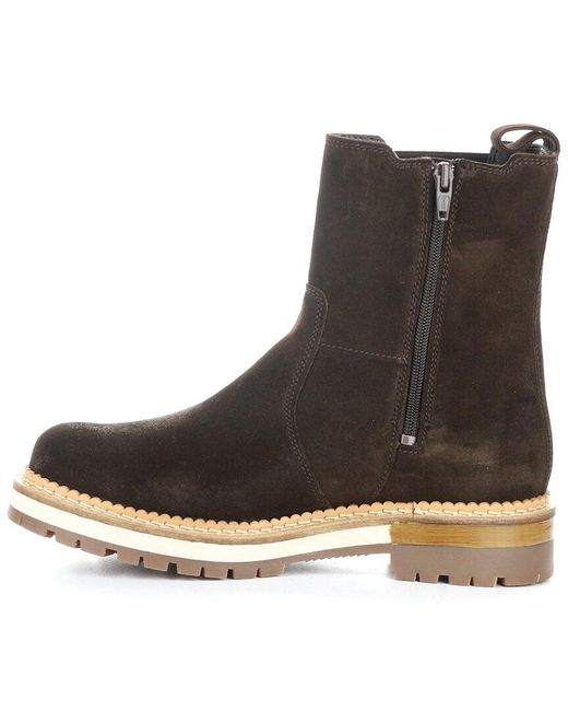Bos. & Co. Black Arbor Waterproof Suede Boot
