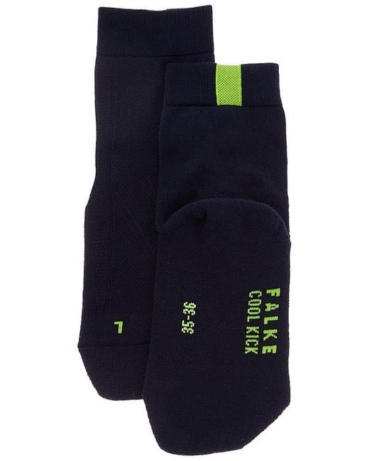 Falke Blue Cool Kick Short Socks