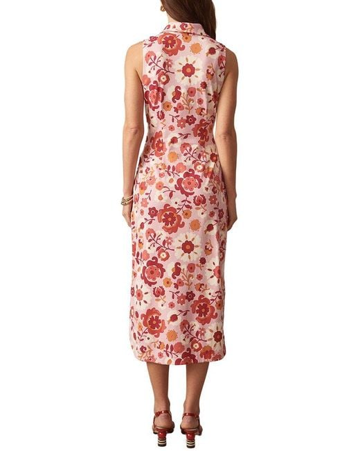 J.McLaughlin Red Orla Dress