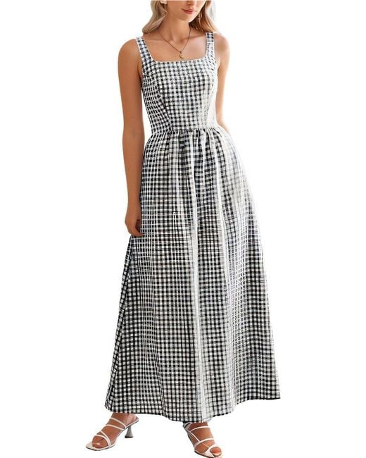 Tedora Multicolor Maxi Dress