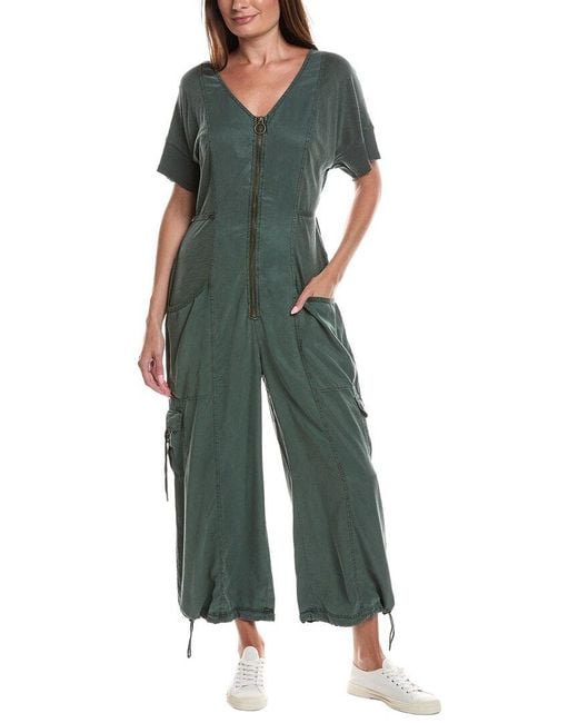 XCVI Green Naveen Jumpsuit