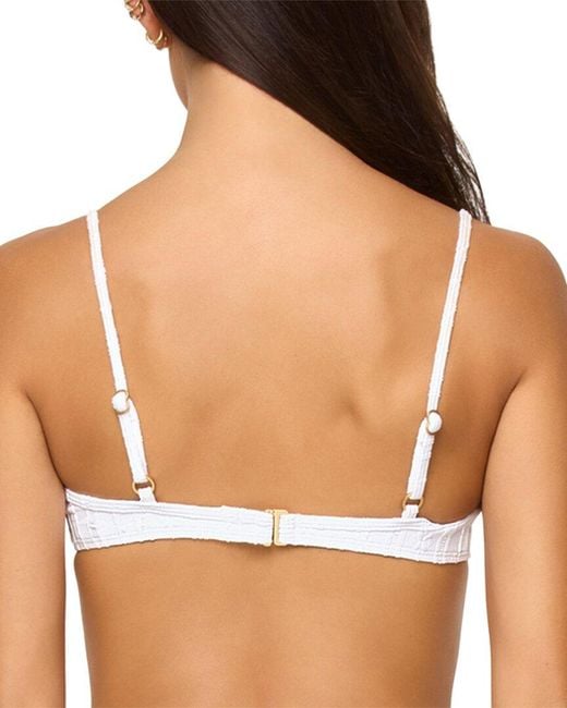 LSPACE White Missy Top