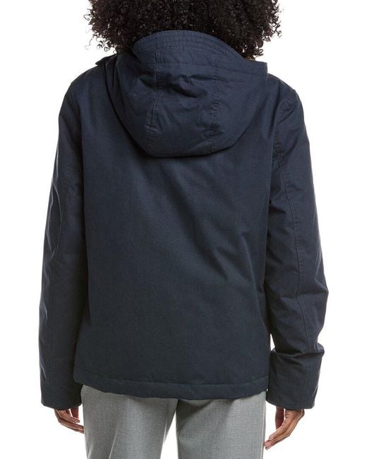 Woolrich Blue Mountain Cloth Pacific Down Parka