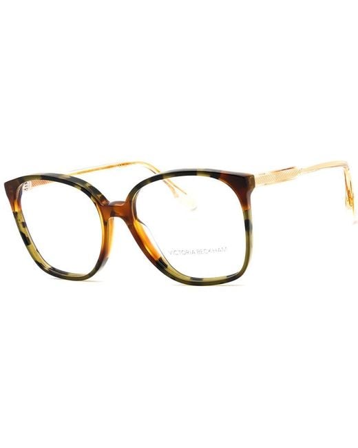 Victoria Beckham Brown Vb2615 55Mm Optical Frames