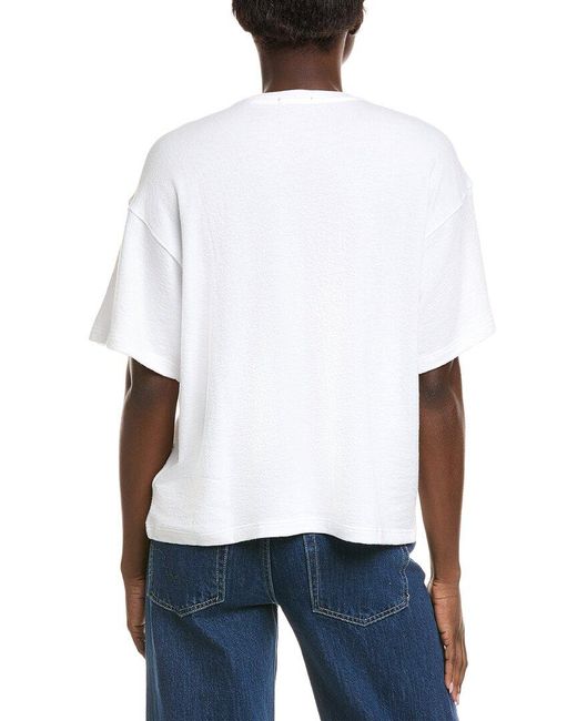 ATM White Oversized Pocket T-Shirt