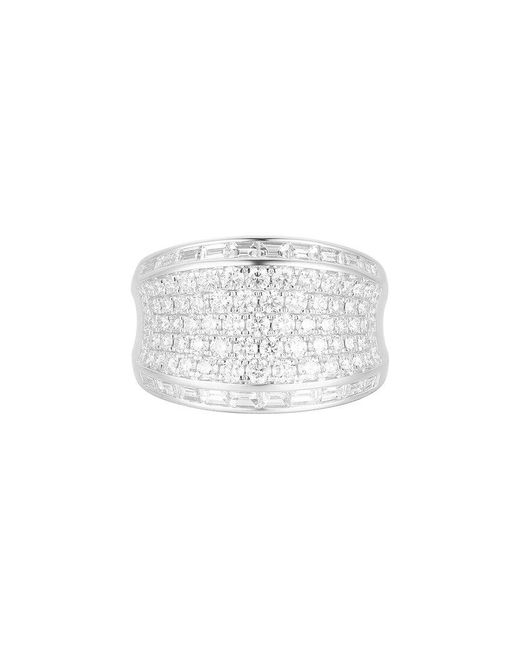 Gregg Ruth White 18K 2.09 Ct. Tw. Diamond Ring
