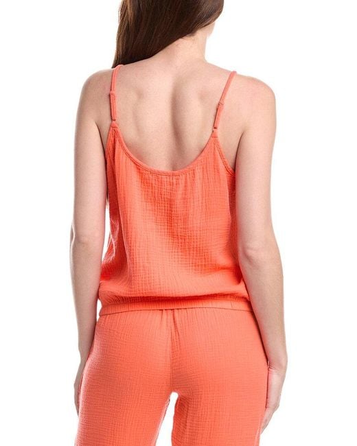 Pj Salvage Red Copacabana Cami