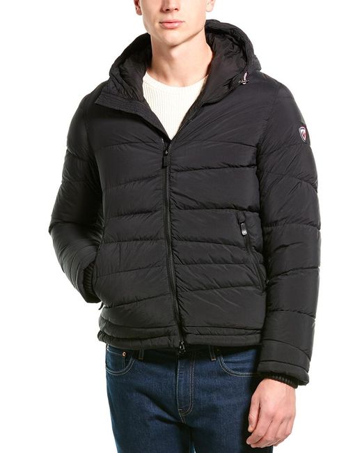 Rossignol Synthetic Piece Dye Down Jacket in Black for Men - Lyst