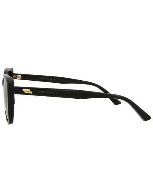 Bottega Veneta Black 55mm Sunglasses