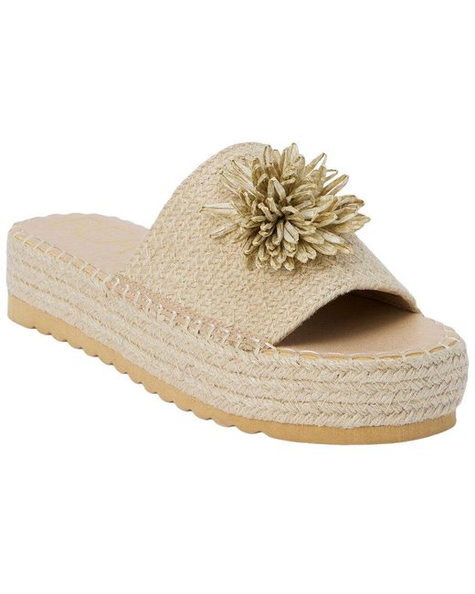 Matisse Natural La Jolla Raffia Sandal