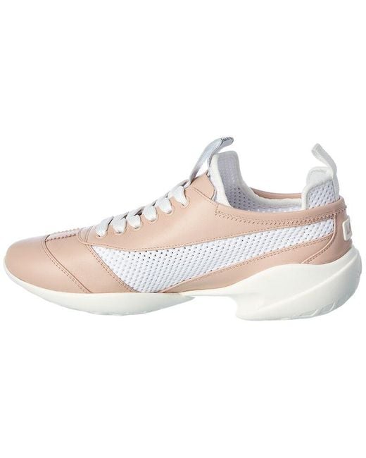Roger Vivier Brown Viv Match Rv Leather Sneaker