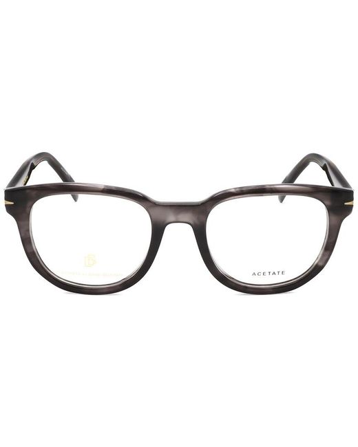 David Beckham Brown 50Mm Optical Frames