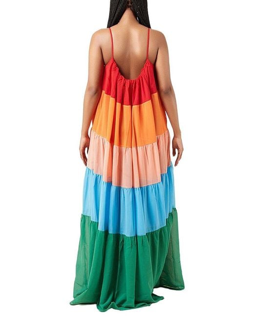 Emma way Green Maxi Dress