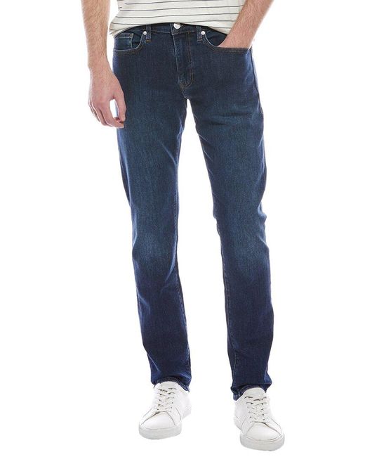 FRAME Blue L'Homme West View Slim Jean for men