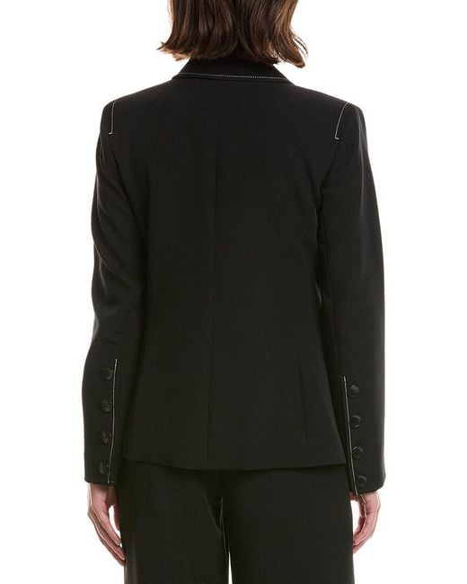 Tahari Black Blazer
