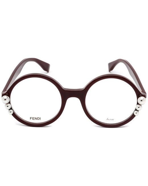 Fendi Brown Ff 0298 51mm Optical Frames